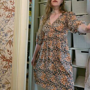 Designer Boho Maternity Dress